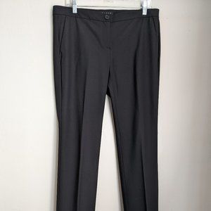 Theory Rose L Pants in Black - Size 12